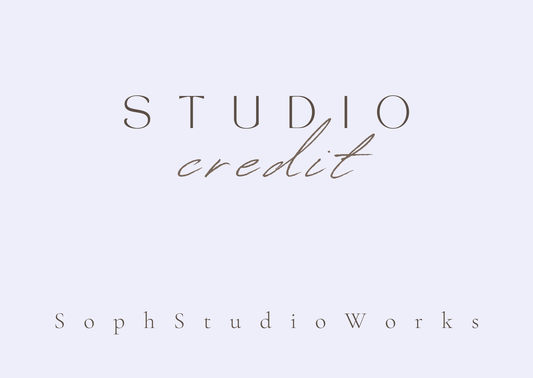 SophStudioWorks Studio Credit